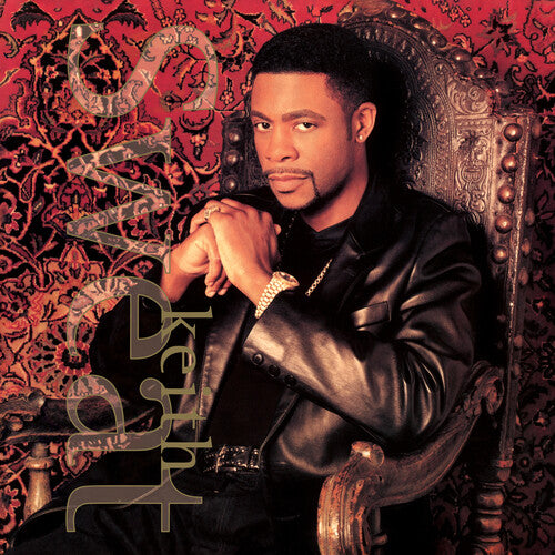 Keith Sweat - Keith Sweat - Translucent Red Vinyl - Elektra 75 Campaign