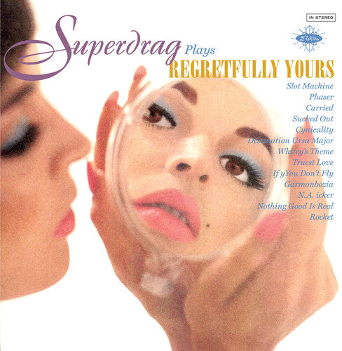 Superdrag - Regretfully Yours - Opaque Pink Colored Vinyl - Elektra 75 Campaign