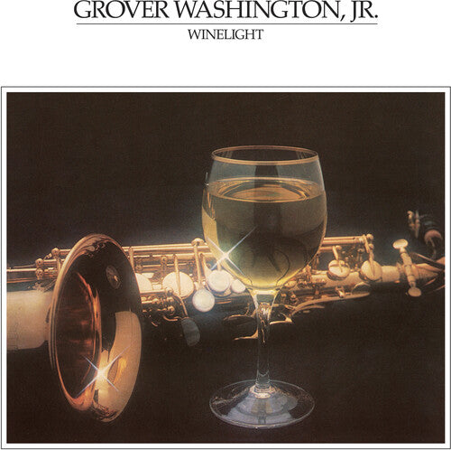 Grover Washington Jr. - Winelight - Chardonnay Colored Vinyl - Elektra 75 Campaign