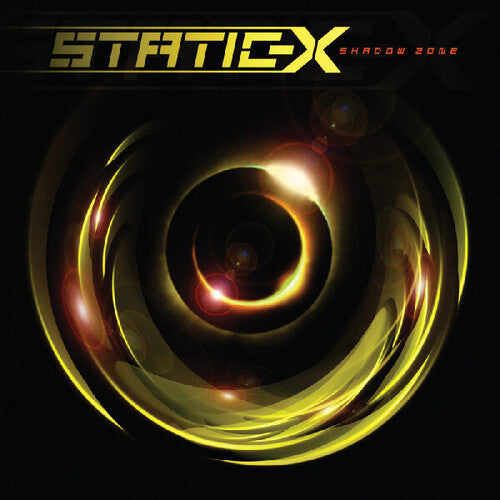 Static-X - Shadow Zone - Metallic Green & Gold Vinyl
