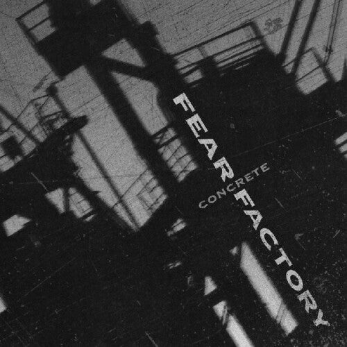 Fear Factory - Concrete - Gun Metal Grey Vinyl