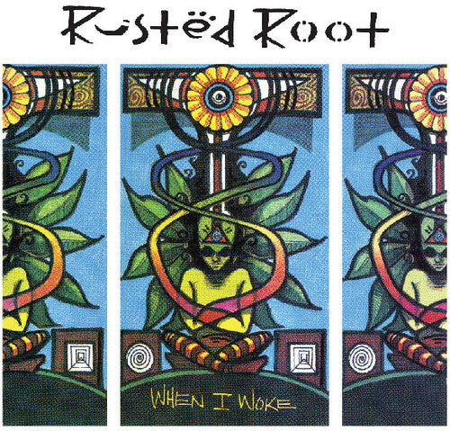 Rusted Root - When I Woke - Rust & Blue Sky Vinyl