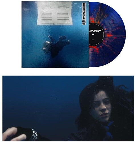 Billie Eilish - Hit Me Hard and Soft - Blue & Orange Splatter Bio-Vinyl - Anniversary Edition
