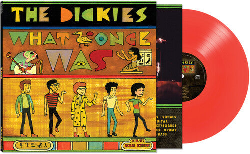 The Dickies - What Once Was - Red Vinyl