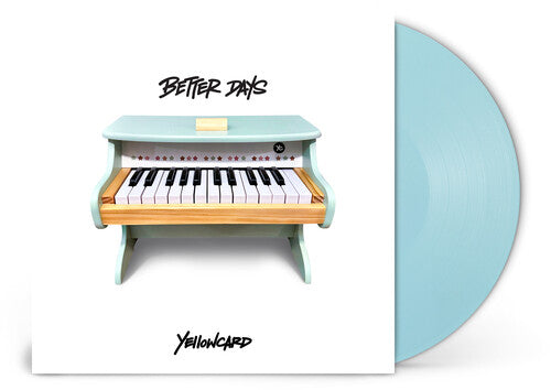 Yellowcard - Better Days - Blue Vinyl