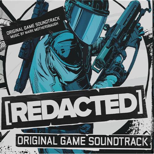 Mark Mothersbaugh - [REDACTED] (Video Game Soundtrack) - Split Aqua Blue/Mint Green & Baby Blue/Bone White Vinyl