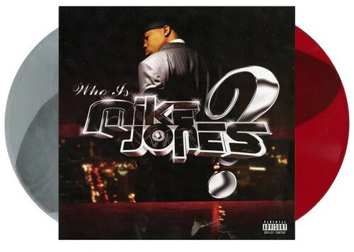 Mike Jones - Who Is Mike Jones? - Red & Silver Vinyl