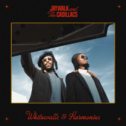 Jaywalk & The Cadillacs - Whitewalls & Harmonies - White Vinyl