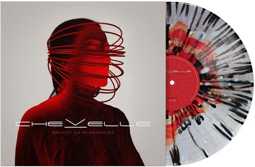 Chevelle - Bright As Blasphemy - Ruby/Clear/White-Black Splatter Vinyl