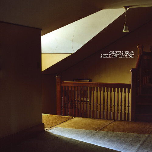 Grizzly Bear - Yellow House - Cream White Vinyl