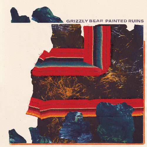 Grizzly Bear - Painted Ruins - Oxblood Vinyl