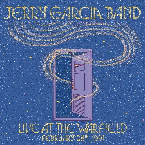 Jerry Garcia Band - Live At The Warfield: February 28th, 1991