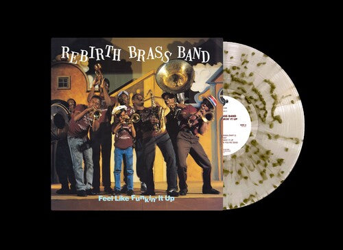 Dirty Dozen Brass Band - Feel Like Funkin' It Up - Splatter Vinyl