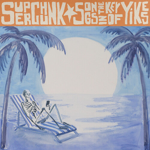 Superchunk - Songs in The Key Of Yikes - Orange & Black Swirl Colored Vinyl