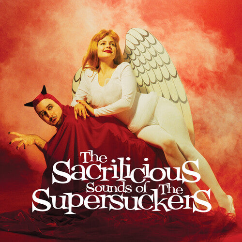 Supersuckers - Sacrilicious Sounds Of - Opaque Red Vinyl