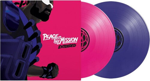 Major Lazer - Peace Is The Mission (Extended) - Pink/Deep Purple Vinyl - 10 Year Anniversary Edition