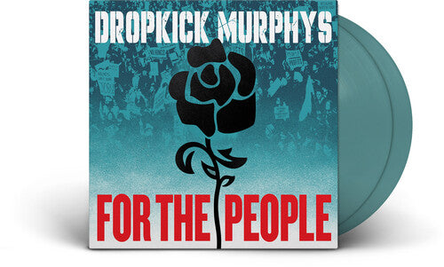 Dropkick Murphys - For The People - Jade Green Vinyl