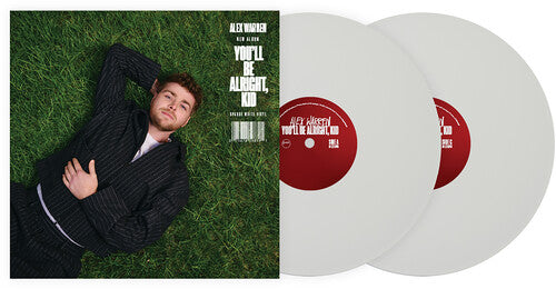 Alex Warren - You'll Be Alright, Kid - Opaque White