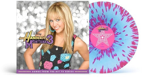 Soundtrack - Hannah Montana 3 - Pretty In Pink Splatter Vinyl