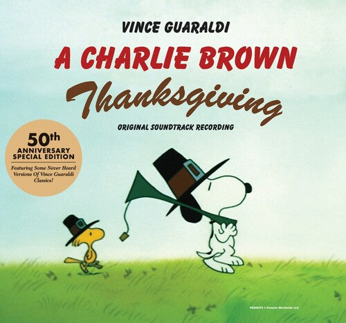 Vince Guaraldi - A Charlie Brown Thanksgiving - Yellow Jelly Bean Vinyl