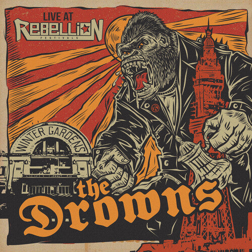 The Drowns - Live At Rebellion - Red Vinyl