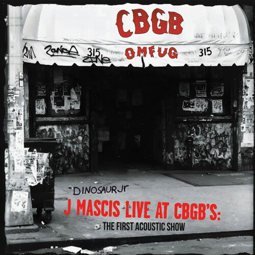 J. Mascis - Live At CBGB's - Transparent Red Vinyl