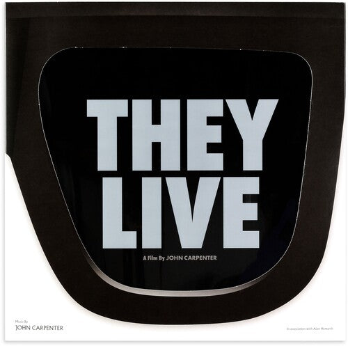 John Carpenter & Alan Howarth - They Live - Soundtrack - Bubblegum Pink Vinyl