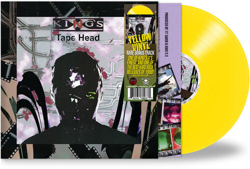 King's X - Tape Head - Yellow Vinyl