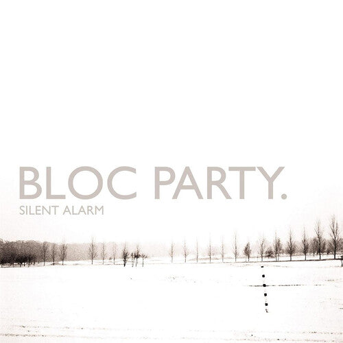 Bloc Party - Silent Alarm - White Vinyl - 20th Anniversary