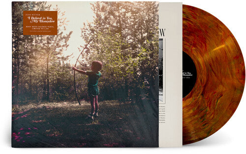 Josh Ritter - I Believe In You, My Honeydew - Root Beer Colored Vinyl