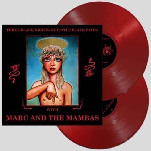 Marc And The Mambas - Three Black Nights Of Little Black Bites - Red Vinyl