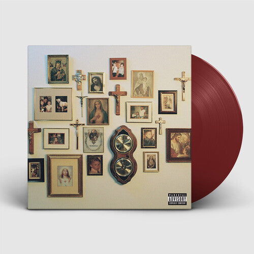 $UICIDEBOY$ - Thy Kingdom Come - Opaque Maroon Vinyl