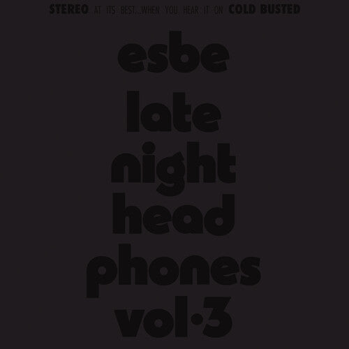 Esbe - Esbe: Late Night Headphones Vol. 3 - Cassette