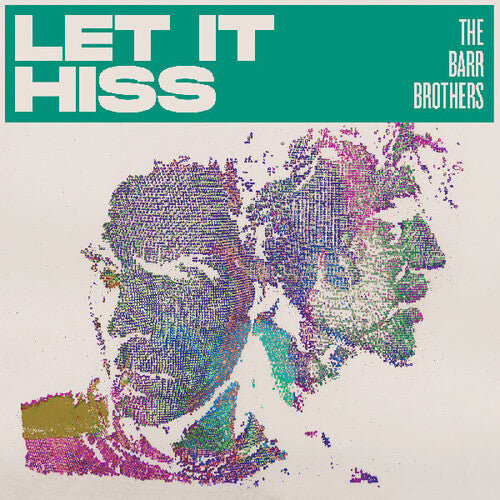 The Barr Brothers - Let It Hiss - Dark Purple Vinyl
