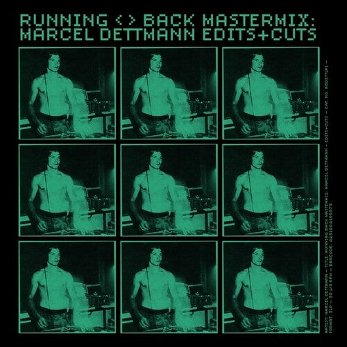 Marcel Dettmann - Running Back Mastermix: Marcel Dettmann: Edits & Cuts - Cassette