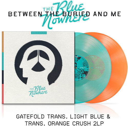 Between The Buried And Me - The Blue Nowhere - Transparent Light Blue & Transparent Orange Crush Vinyl