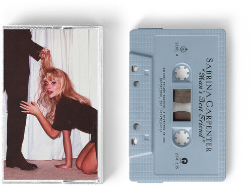 Sabrina Carpenter - Man's Best Friend - Cassette - Light Blue Shell