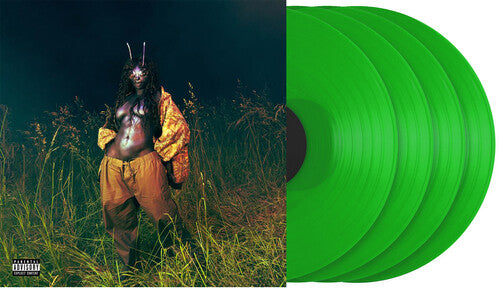 SZA - SOS Deluxe: LANA - Neon Green Vinyl