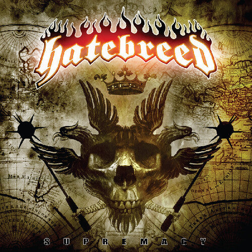 Hatebreed - Supremacy - Ruby Red Vinyl