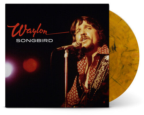 Waylon Jennings - Songbird - Tigers Eye Vinyl