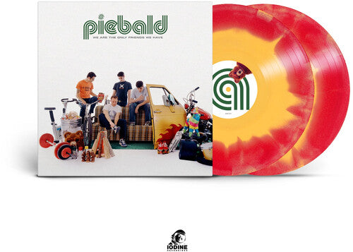 Piebald - We Are The Only Friends We Have - Red/Yellow Smash Vinyl - Deluxe Edition