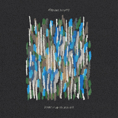 Kerosene Heights - Blame It On The Weather - Blue Bone Splash Vinyl