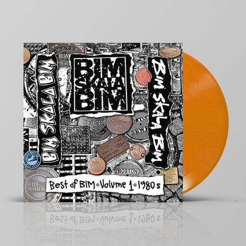 Bim Skala Bim - Best Of Bim Vol 1 (1980's) - Orange Vinyl