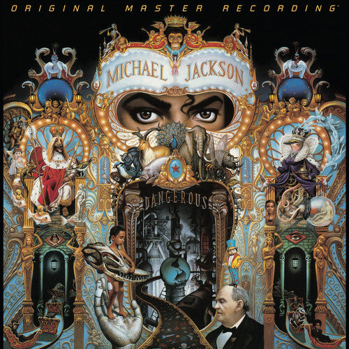 Michael Jackson - Dangerous - SACD - Mobile Fidelity