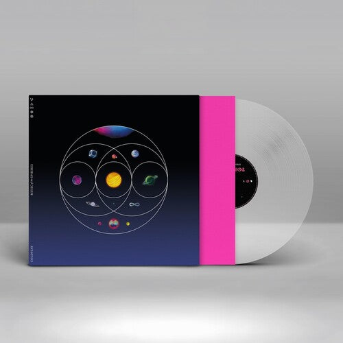 Coldplay - Music Of The Spheres - Clear Eco Vinyl