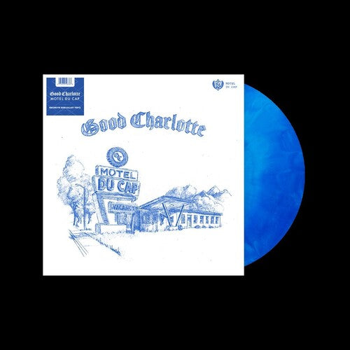 Good Charlotte - Motel Du Cap - Blue Galaxy Vinyl