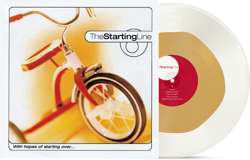 Starting Line - With Hopes Of Starting Over - Clear & Gold Vinyl