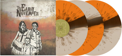 Early November - Mother The Mechanic The Path - Triple Colored with Splatter Vinyl