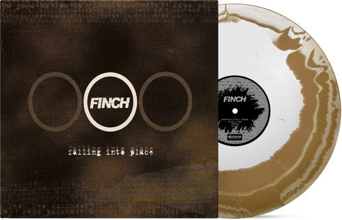 Finch - Falling Into Place - Gold & White Smash Vinyl