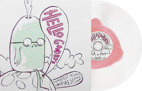 Hellogoodbye - Zombies Aliens Vampries Dinosaurs - Pink Vinyl